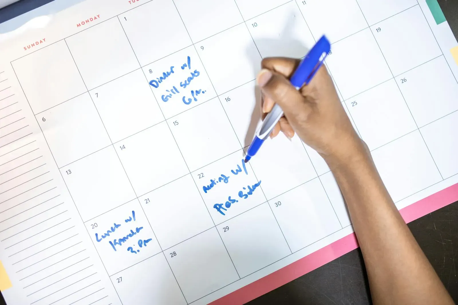 How to Organize Your Sports Team Schedule in 5 Simple Steps